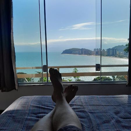 Por De Sol No Mar Da Cama Villa Карагуататуба Екстериор снимка