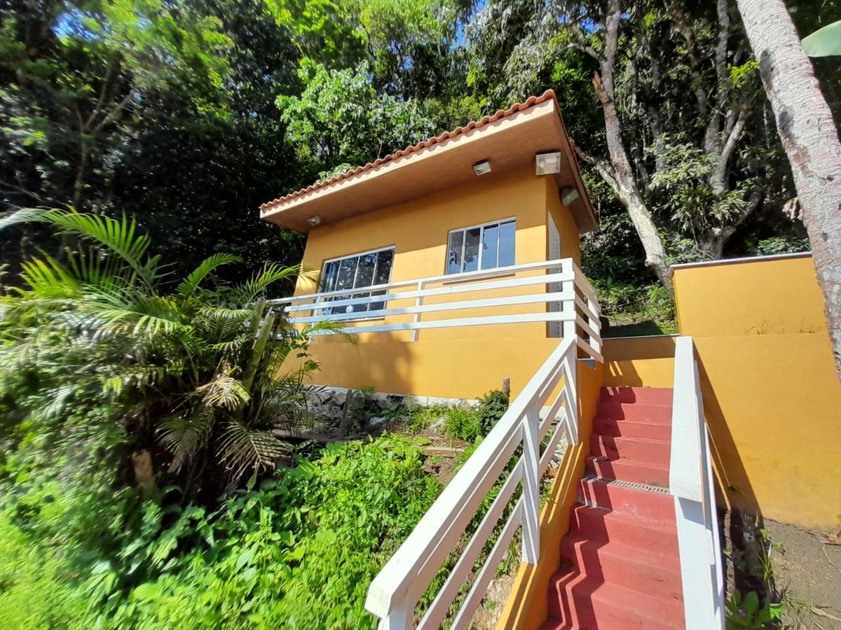 Por De Sol No Mar Da Cama Villa Карагуататуба Екстериор снимка