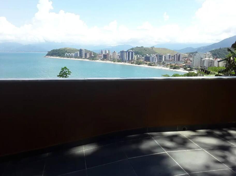 Por De Sol No Mar Da Cama Villa Карагуататуба Екстериор снимка