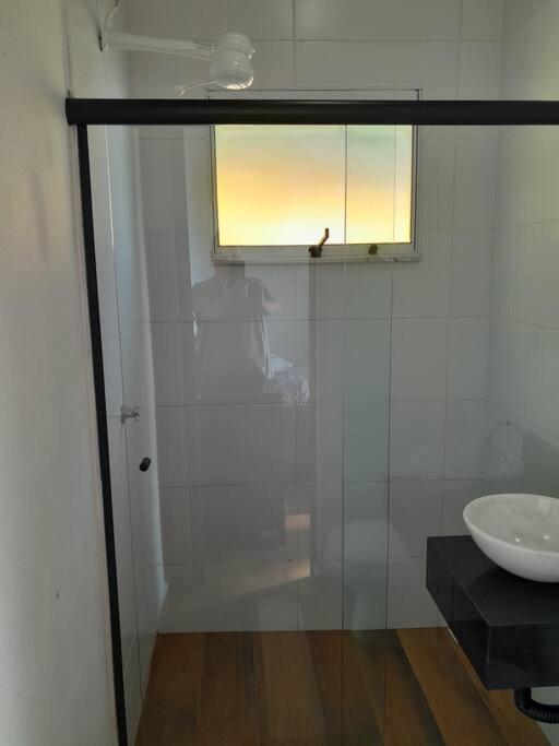 Por De Sol No Mar Da Cama Villa Карагуататуба Екстериор снимка